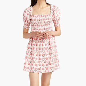 Hill House Athena Nap dress M Pink Mermaid